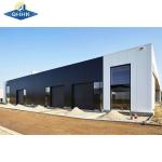 Light Weight Steel Structure China Prefabricated Construction Steel Frame Shed