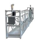 Aluminum Temporary Gondola System Scaffolding 8.5m/min
