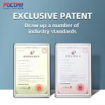 Fulund factory Suitable for PVC soft silicone insole dispensing filler drop