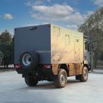 FRP Composite Material 23ft Motorhome Truck Camper Shells for Overland
