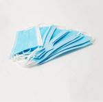 Anti Germs Melt Blown 3 Ply Non Woven Face Mask