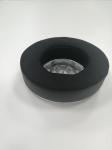 PU protein leather ear cushion brown colour accessories for the headphone wired