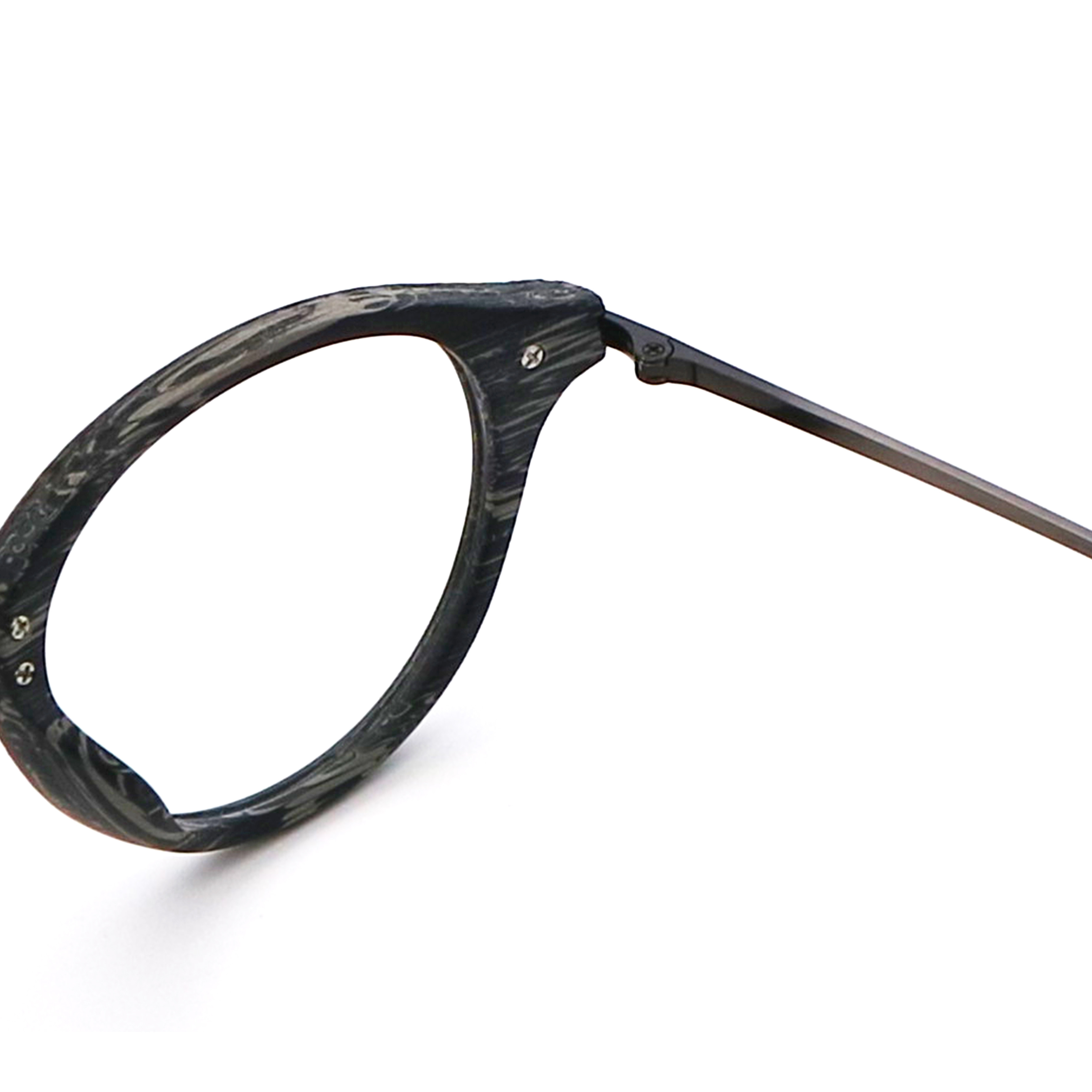 Vintage Acetate Glasses Frames Multicolor Eyewear Frame Stock MR 5028
