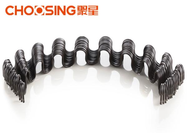 21 Inch Deep Arch Serpentine Springs For Furniture , No Sag Springs 3.4mm