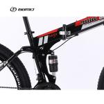 GOMID Customized OEM Carbon Steel Frame Full Suspension Foldable Mountain Bike
