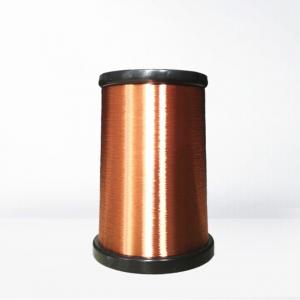 China 0.026mm Super Thin Magnet Wire Enameled Copper Clad Aluminum Wire For Voice Coils on sale