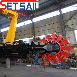Wholesale 160m3-2000m3 Capacity Bucket Wheel Suction Dredger for River Sand at Affordable from china suppliers