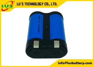 Wholesale Camera 2 CR5 Lithium Battery High Capacity 6 Volt Limno2 Cell 1500mah from china suppliers