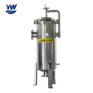 Wholesale Stainless Steel High Flow Security Filter Housing for Raw Water from china suppliers