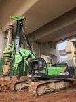 Electronic Fully Hydraulic Rotary Drilling Rig 320 Kn. M/Max. Drilling 83m