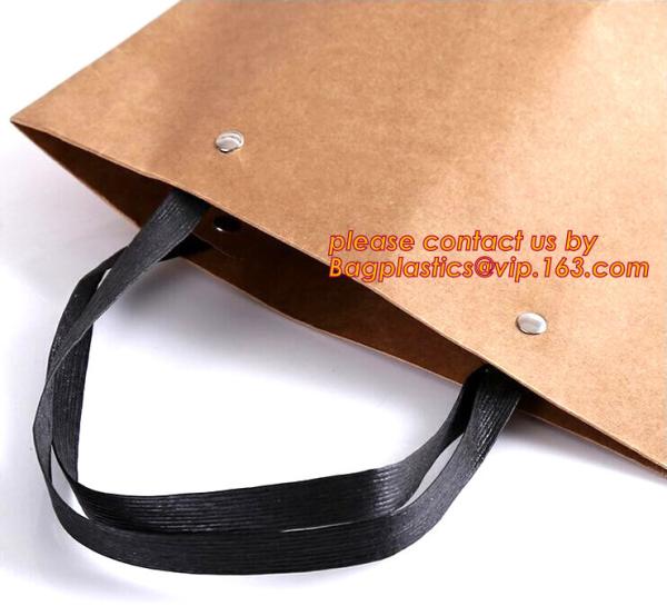 custom design printed luxury gift packaging paperbag carrier shopping thank you