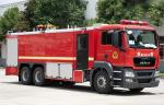 MAN Heavy Industrial Fire Fighting Truck Fire Engine Specialized Vehicle Price
