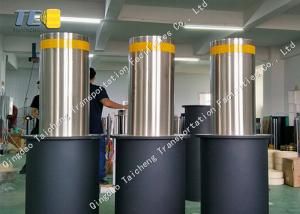 Wholesale Parking Hydraulic Retractable Bollards , Electrical Rising Security Bollards from china suppliers