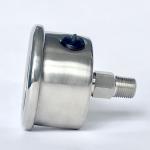 0.1 MPa Vacuum Pressure Gauge Ss316 Pressure Gauge Glycerine Filling Manometer