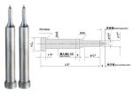 AISI DIN Pilot Punch Set Round Head Metal SKD11 Press Die Components