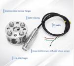 316L Stainless Steel 4-20mA 0-10m Range Liquid Submersible Pressure Transducer