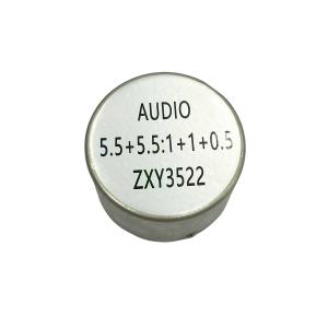 Wholesale Excellent Magnetic Properties Permalloy Audio Transformer ZXY3522 5.5+5.5：1+1+0.5 from china suppliers