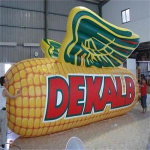 Wholesale Water Resistant Inflatable Corn Model / Inflatable Vegetables Logo For Farm from china suppliers