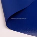 Heavy Duty Woven Truck Side Curtain Tarpaulin PVC Coated Water Resistant Make-to