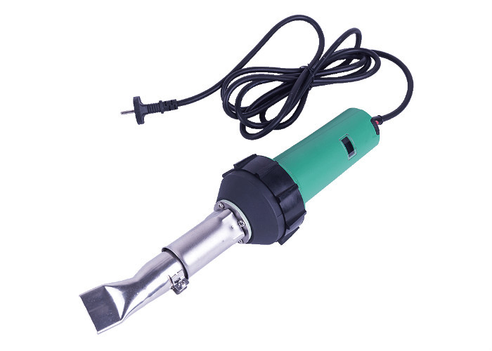 ISO Approved 1600W Pvc Hot Air Welding Gun Geomembrane Welding