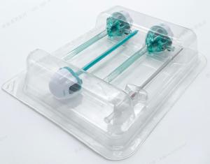 Wholesale 5mm Bladeless Disposable Trocar Kit Laparoscopic Instruments for Surgery from china suppliers
