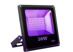 30W 395NM LED Flood Light UV Curing Light , LED Blacklight Reflector For Curing