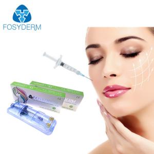 Wholesale Anti-Wrinkles With Fosyderm 2Ml Hyaluronic Acid Dermal Filler from china suppliers