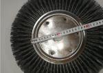 350MM OD Knotted Wire Wheel Brush Double Section Standard High Elongation
