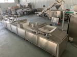 Siemens PLC Cereal Bar Forming Machine Production Line for Sesame Candy Rice