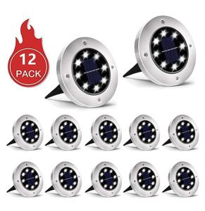 Wholesale 3.4 Pounds IP65 600mAh In Ground Solar Path Lights from china suppliers
