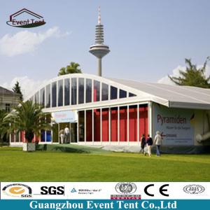 Wholesale Customized 25x80m Arch Large Outdoor Tent , Event / Exhibition Tents from china suppliers
