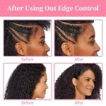 Extra Super Strong Hold Hair Gel for Braiding Vegan and Hair Dying Function