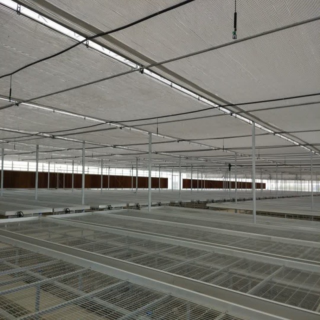 Vegetables Ebb And Flow Tray Seeding Bed Greenhouse Rolling Benches