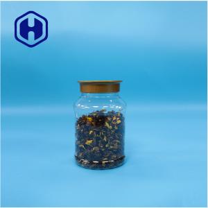 Wholesale Round Shaped Clear Food Packaging Plastic Peanut Butter Biscuits Candies Jars from china suppliers