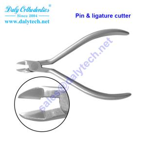 China Pin and ligature cutting pliers of orthodontics for adults from dental supplies on sale