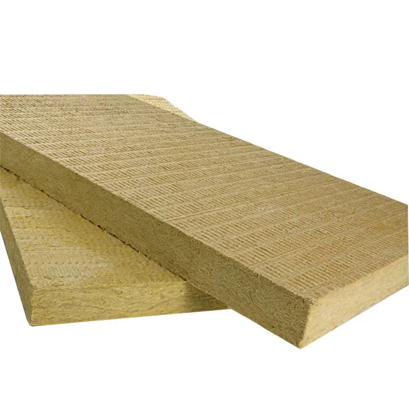 Customized basalt Rock Wool Insulation Board Panel Soundproofing