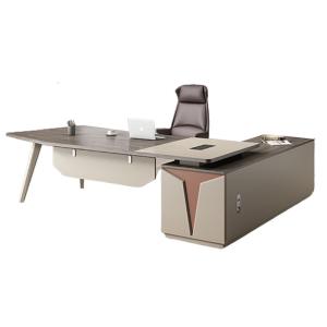 Wholesale Solid Wood Executive Desk Stylish Modern Design for Comfortable Office Furniture from china suppliers