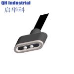 4Pin Austria Smart Watch Connector spring loaded pin Magnetic Connector spring