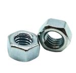 DIN934 Middle M5 Stainless Steel Nuts Hexagon Zinc Plated