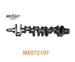 Excavator Parts ME072197 Crankshaft For 6D16 Engine For Mitsubishi