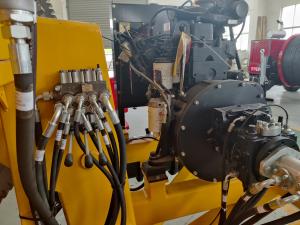 Wholesale GL2x70 Hydraulic Tensioner Machine Stringing Equipment For Overhead from china suppliers