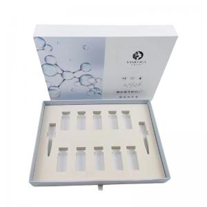 Wholesale Cosmetic Magnetic Carton Packaging Box Custom Logo Lightweight from china suppliers