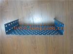 Auto Galvanized Perforated Steel Cable Tray Cold Roll Forming Machine Thickness