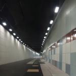 Simple and quick Impact-Absorbing Tough Vitreous Enamel Panels for Sports Arenas