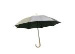 23 Inch 8 Ribs Auto Open Wooden Handle Umbrella UV Coated Metal Frame