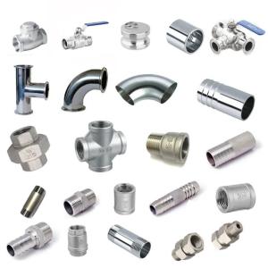 Wholesale Female Thread Npt bspt bsp Standard Stainless Steel SCH 10 40 Press Pipe Fittings from china suppliers