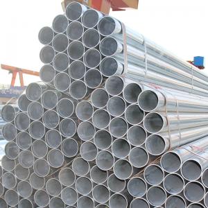 Wholesale 15mm Thickness Pre Galvanized Steel Tube Pipe Hot Dipped GI Round Tubing from china suppliers