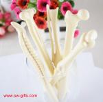 Syringe Pen Writing Supplies Bone Shape Ballpoint Pens New creative gift school
