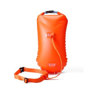 Wholesale Outdoor Sail pull Inflatable floating dry bag,Open Water Swimming Swim Buoy from china suppliers