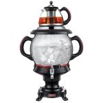 High Quanlity Room Service Equipments , Chinese Style Electric Samovar Tea